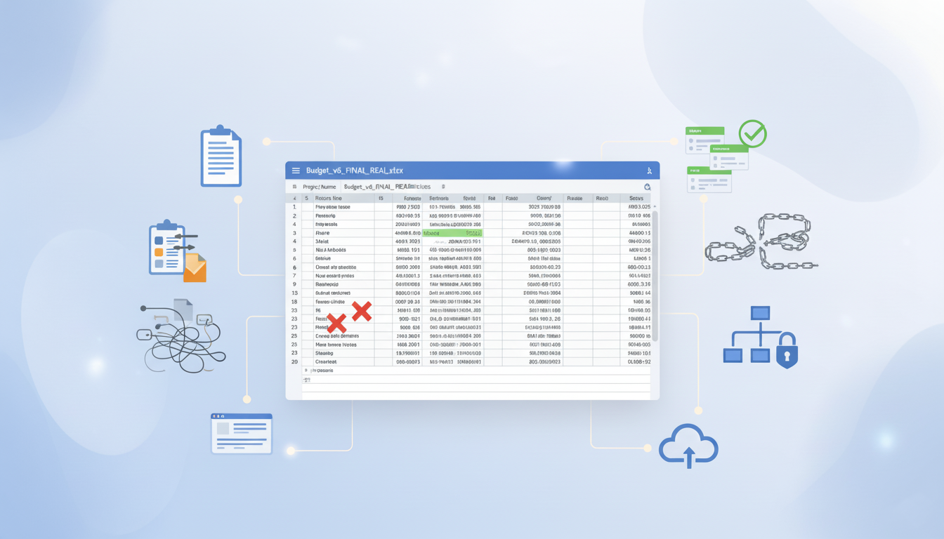 Spreadsheet common mistakes and how to fix them